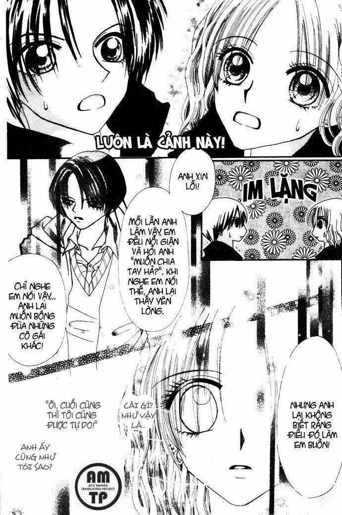 Chouchou Kurabe - Chapter 4 - Trang 30