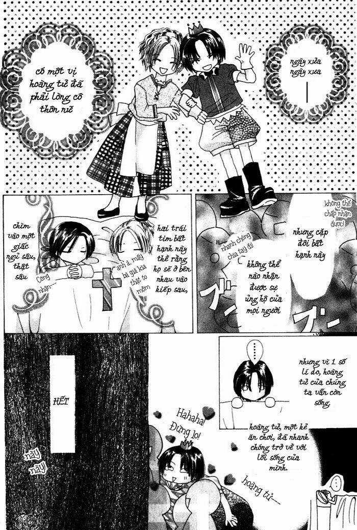 Chouchou Kurabe - Chapter 4 - Trang 4