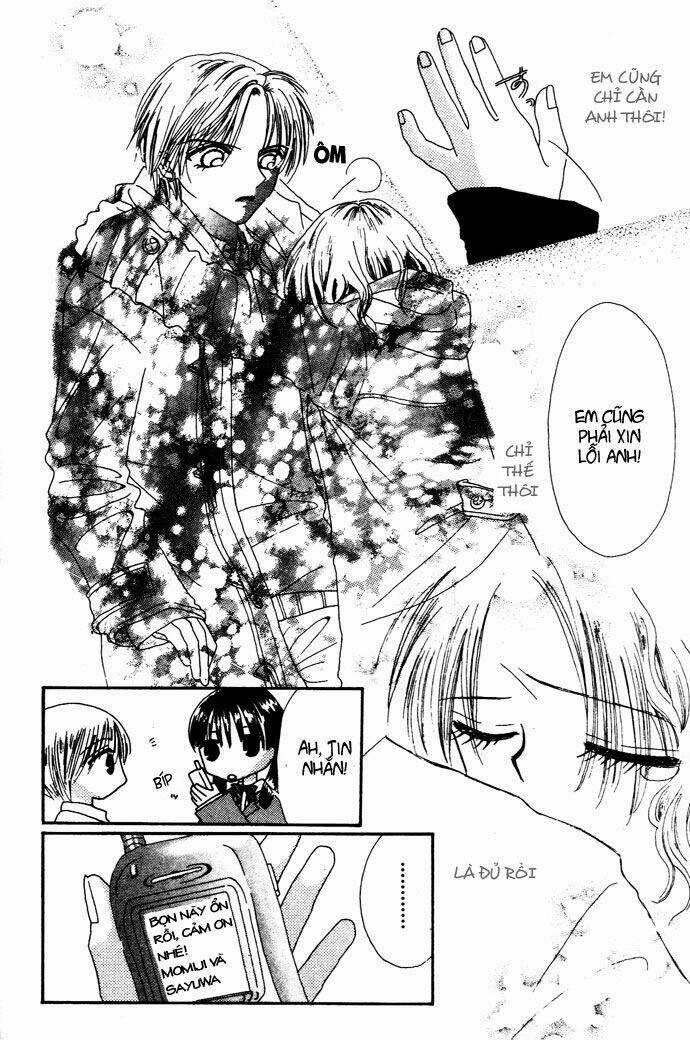 Chouchou Kurabe - Chapter 4 - Trang 32