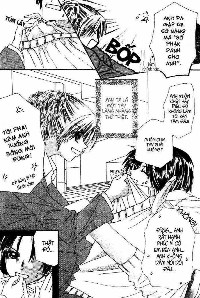 Chouchou Kurabe - Chapter 4 - Trang 6