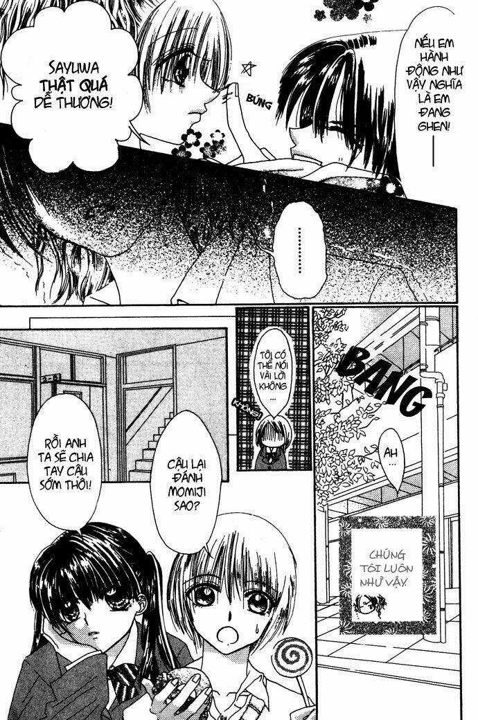 Chouchou Kurabe - Chapter 4 - Trang 7