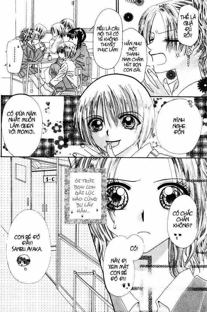 Chouchou Kurabe - Chapter 4 - Trang 8