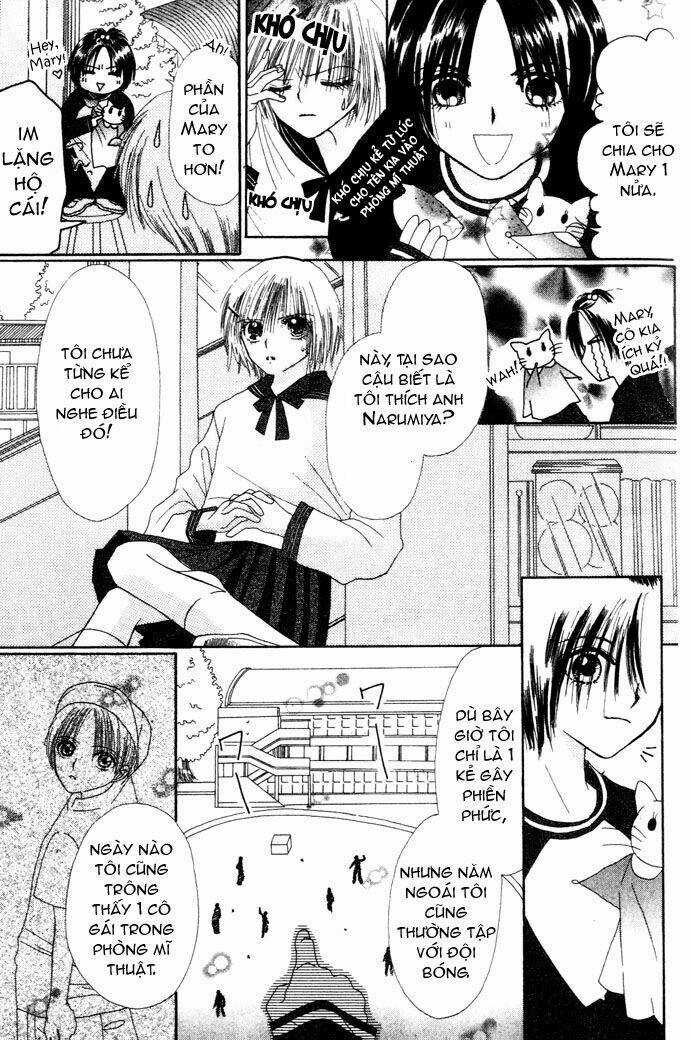 Chouchou Kurabe - Chapter 5 - Trang 12