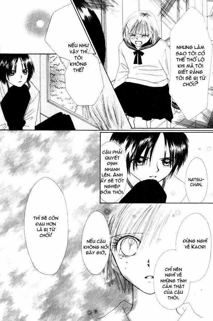 Chouchou Kurabe - Chapter 5 - Trang 21