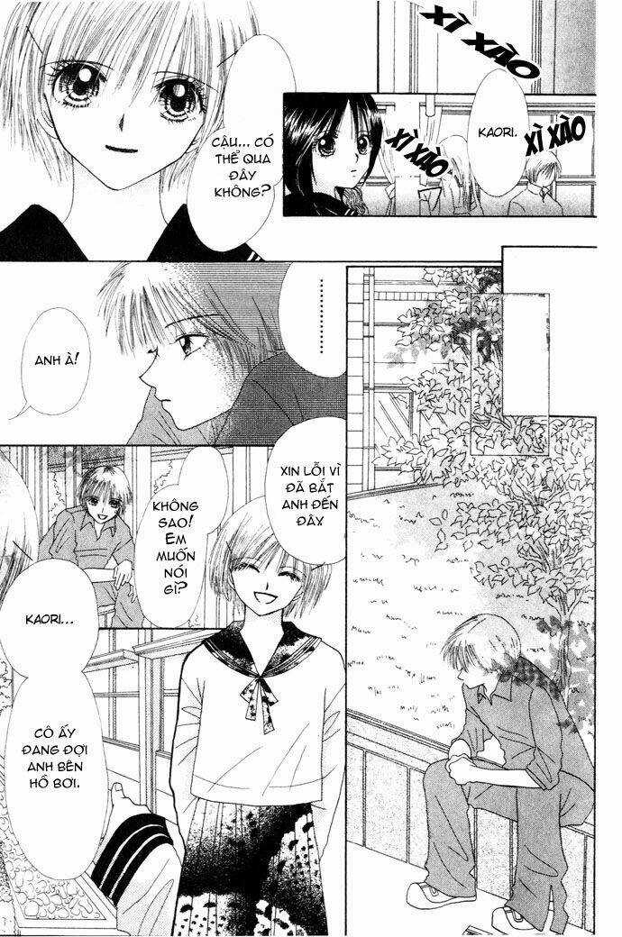 Chouchou Kurabe - Chapter 5 - Trang 22