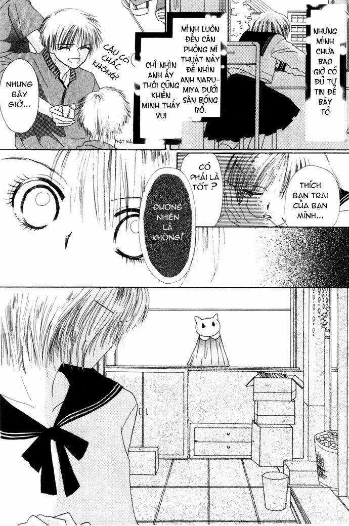 Chouchou Kurabe - Chapter 5 - Trang 5