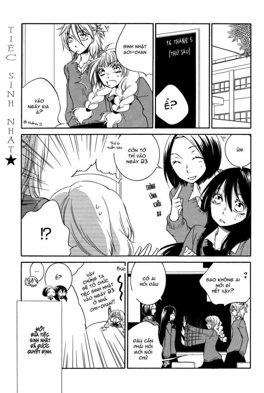 Chouchou Nannan - Chapter 2 - Trang 1