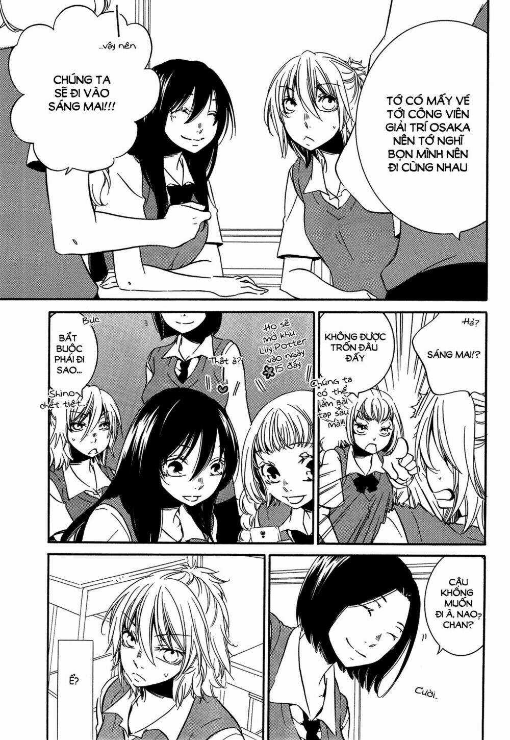 Chouchou Nannan - Chapter 3 - Trang 10