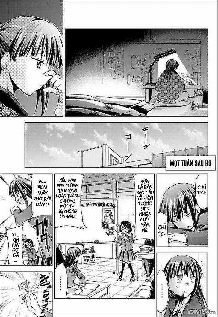 Choudokyuu Shoujo 4946 - Chapter 21 - Trang 11