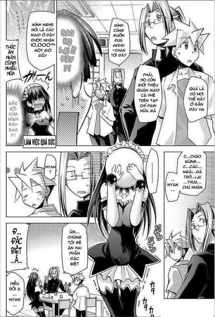 Choudokyuu Shoujo 4946 - Chapter 21 - Trang 14