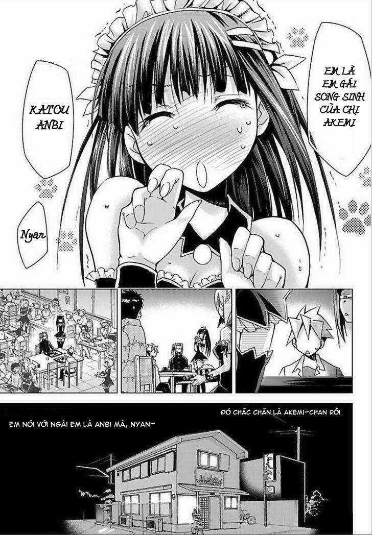 Choudokyuu Shoujo 4946 - Chapter 21 - Trang 17