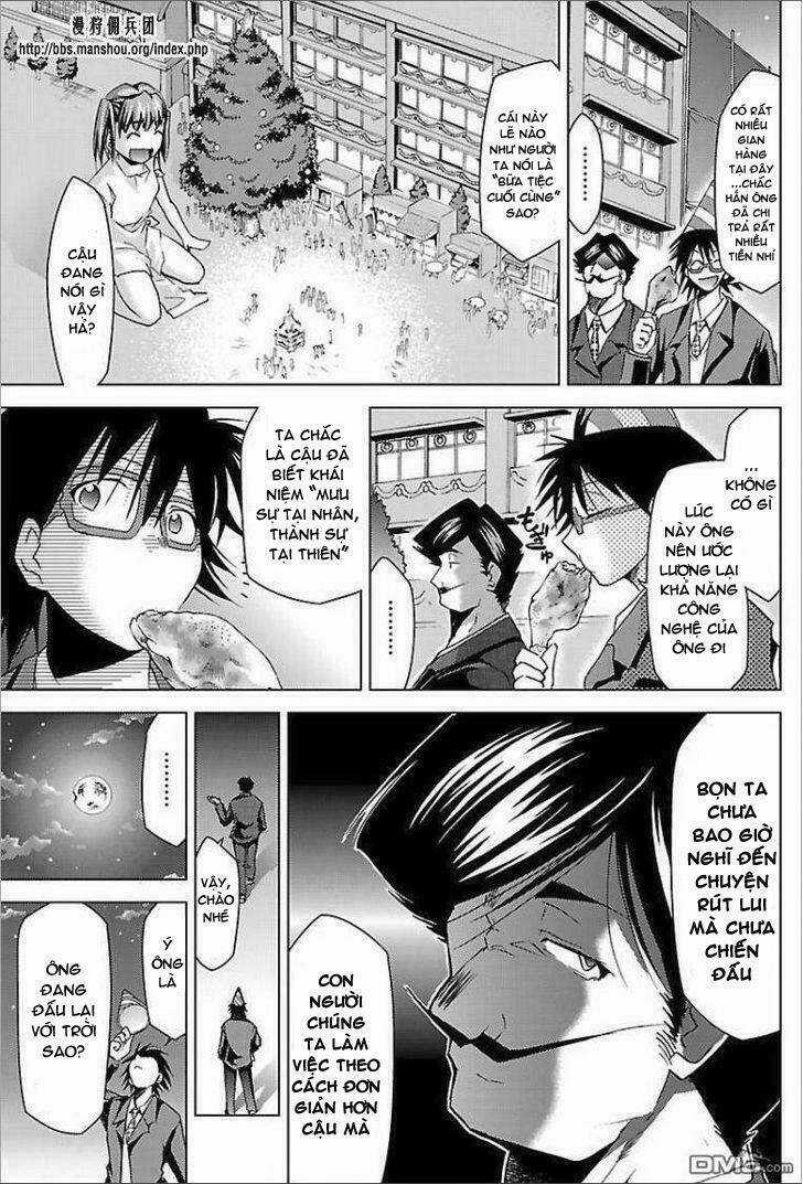 Choudokyuu Shoujo 4946 - Chapter 21 - Trang 19