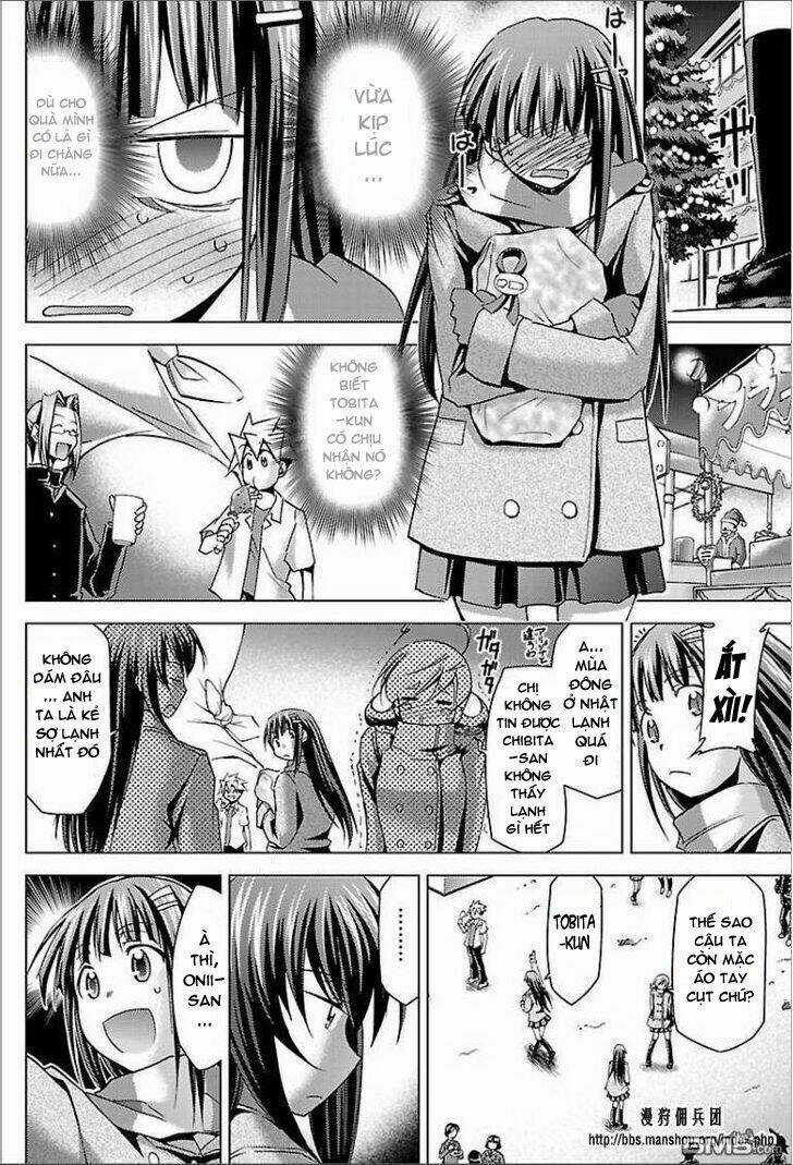 Choudokyuu Shoujo 4946 - Chapter 21 - Trang 20