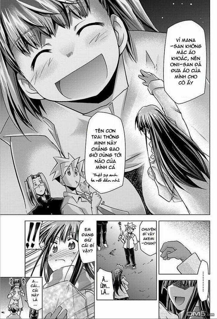 Choudokyuu Shoujo 4946 - Chapter 21 - Trang 21