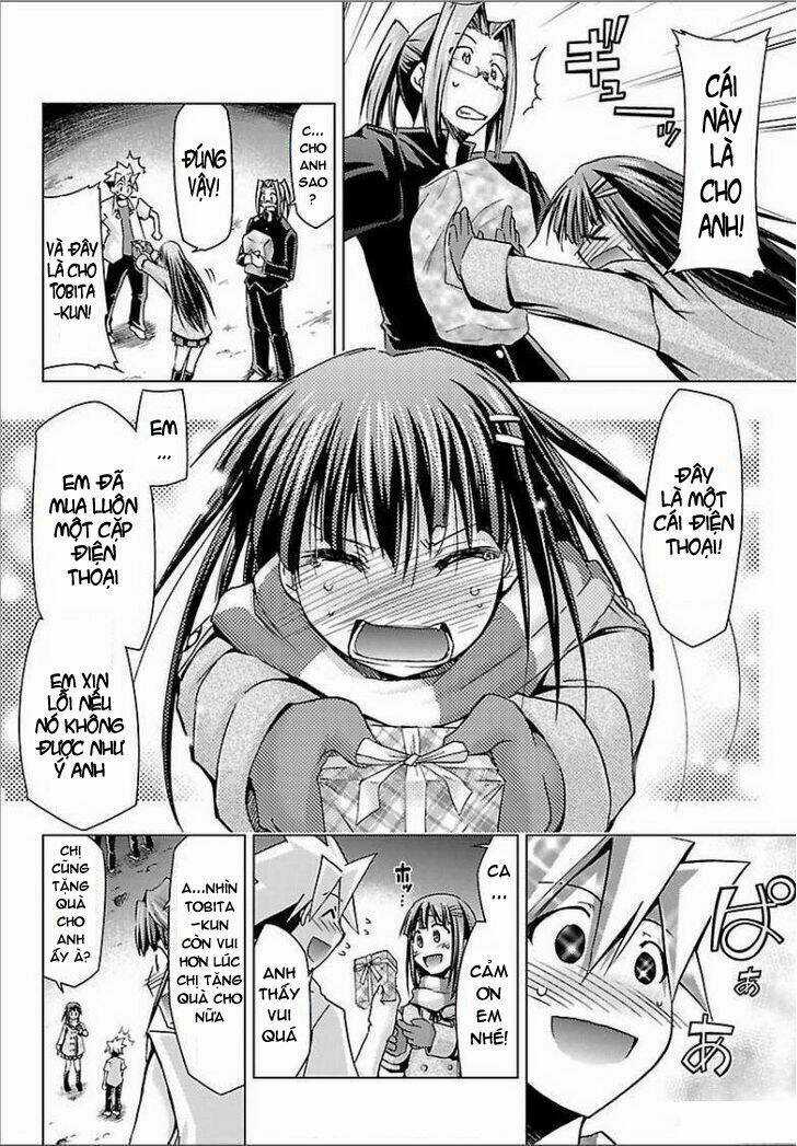 Choudokyuu Shoujo 4946 - Chapter 21 - Trang 22