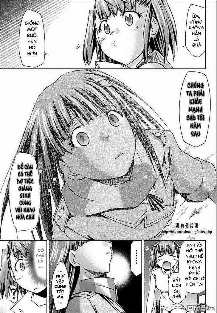 Choudokyuu Shoujo 4946 - Chapter 21 - Trang 23