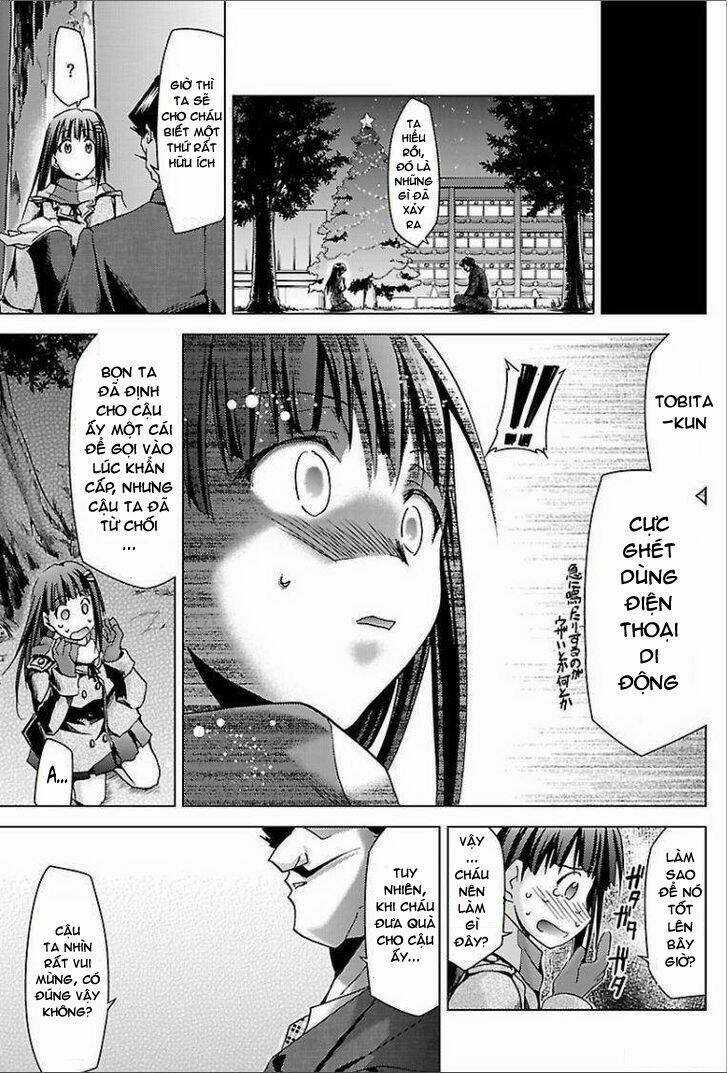 Choudokyuu Shoujo 4946 - Chapter 21 - Trang 25