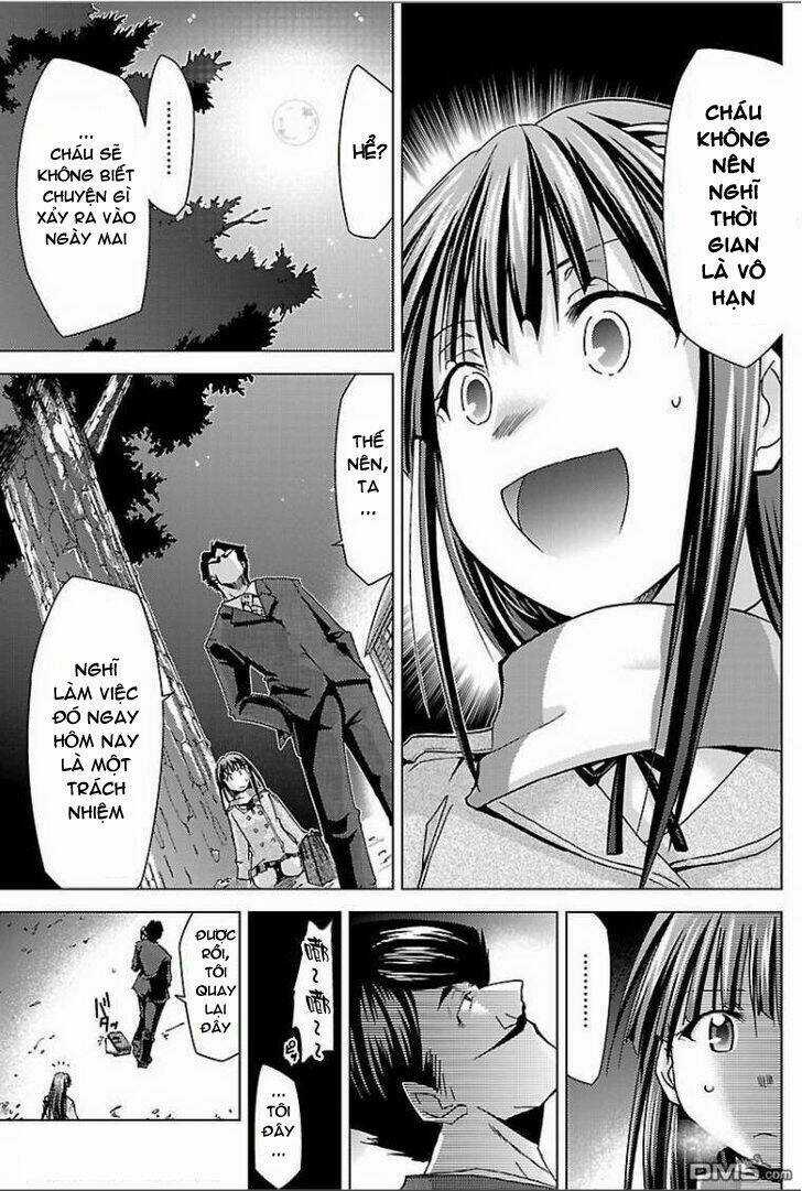 Choudokyuu Shoujo 4946 - Chapter 21 - Trang 27