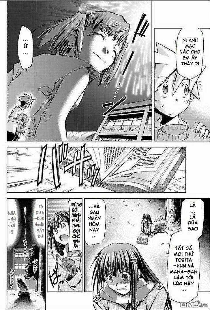 Choudokyuu Shoujo 4946 - Chapter 21 - Trang 30