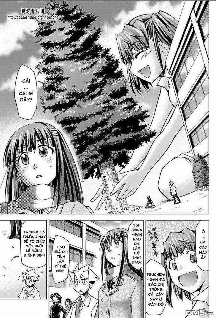 Choudokyuu Shoujo 4946 - Chapter 21 - Trang 5