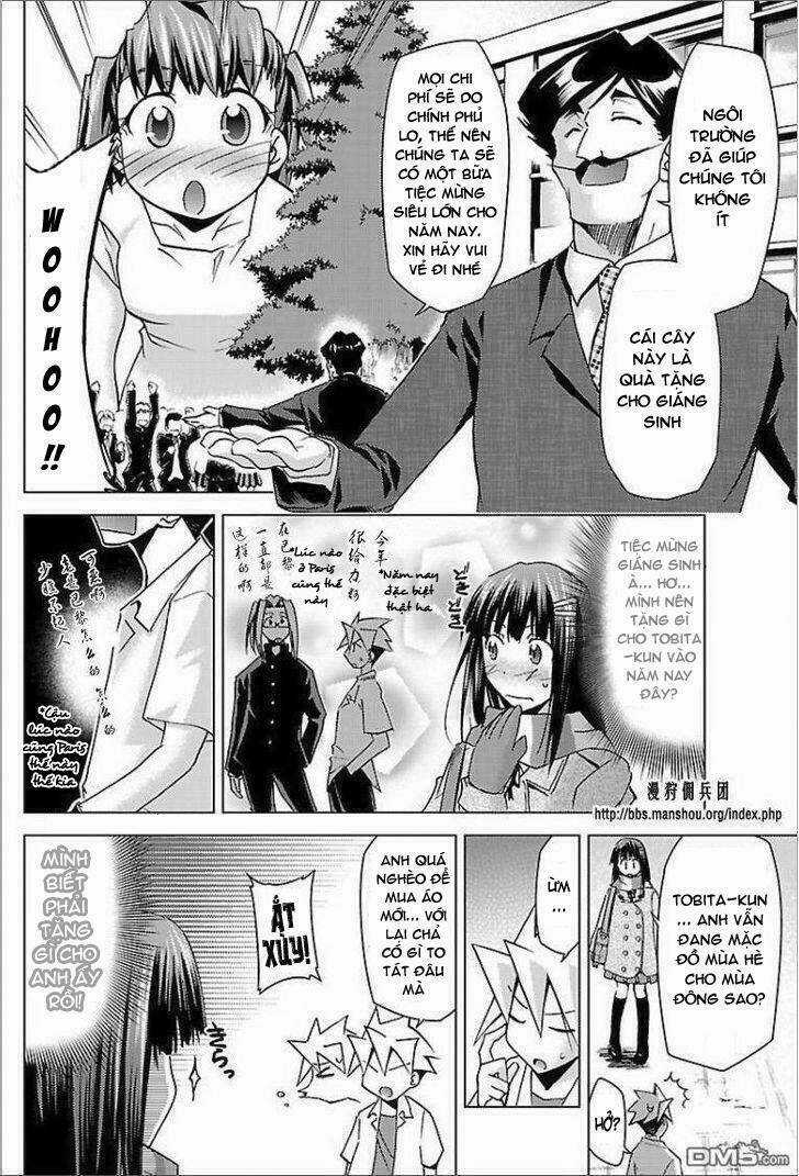 Choudokyuu Shoujo 4946 - Chapter 21 - Trang 6