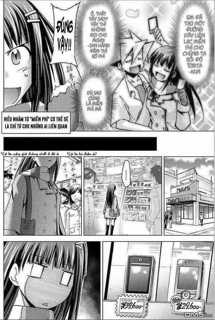 Choudokyuu Shoujo 4946 - Chapter 21 - Trang 8