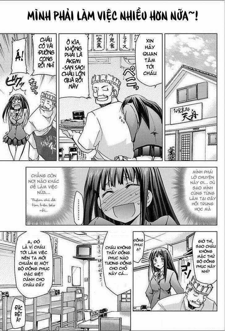 Choudokyuu Shoujo 4946 - Chapter 21 - Trang 9