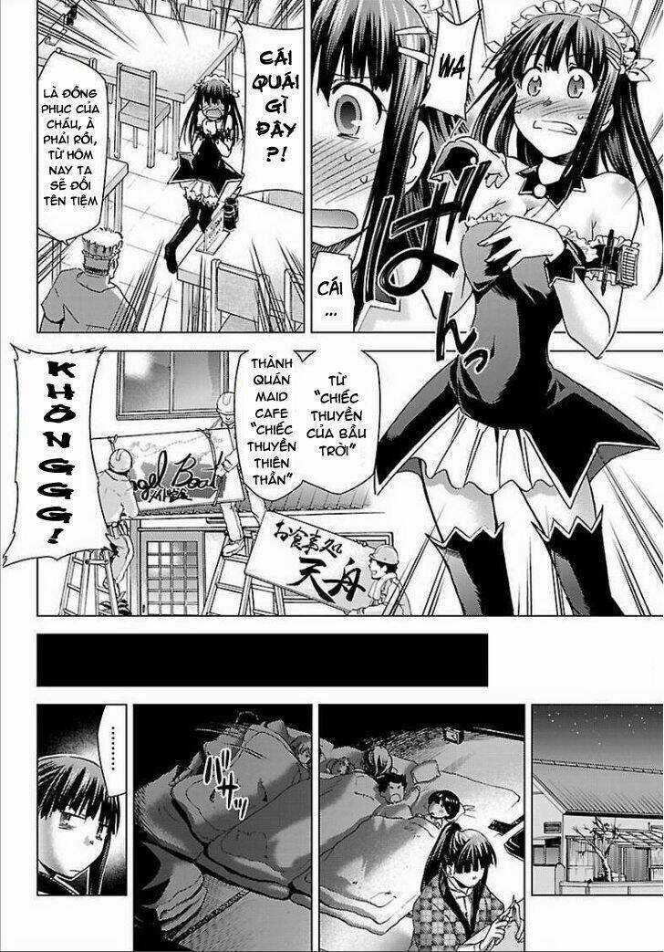 Choudokyuu Shoujo 4946 - Chapter 21 - Trang 10