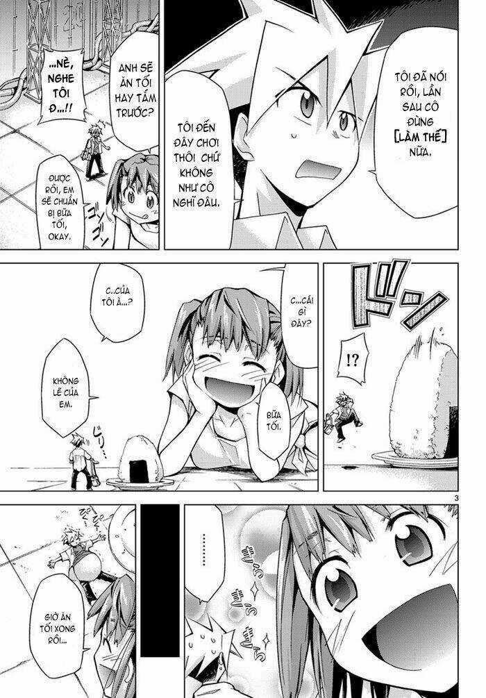 Choudokyuu Shoujo 4946 - Chapter 3 - Trang 4