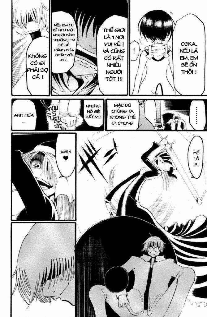 Choujin Gakuen - Chapter 1 - Trang 22