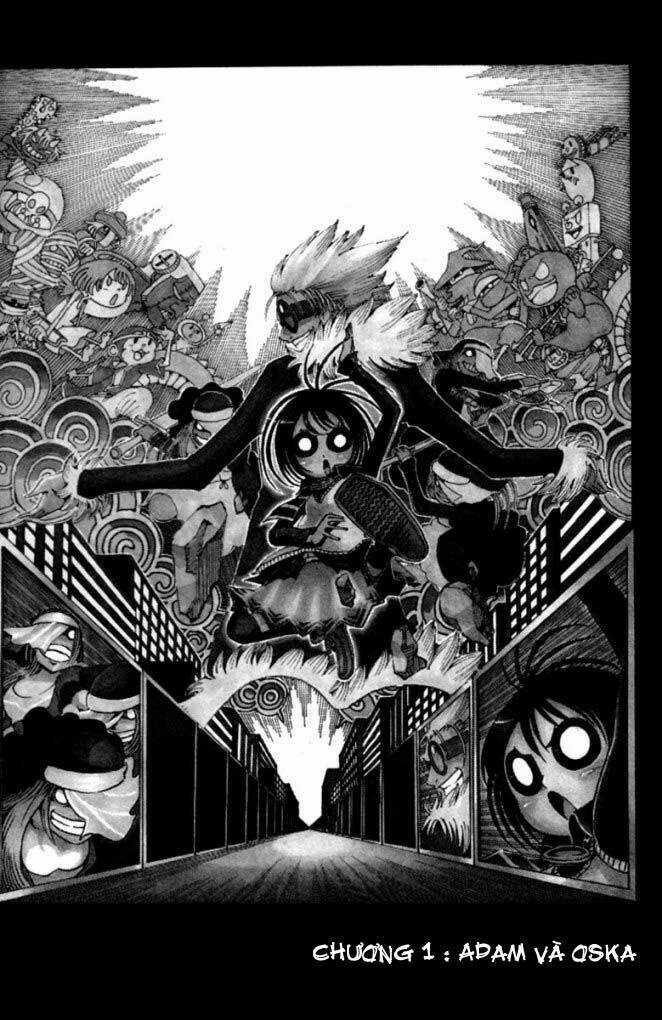 Choujin Gakuen - Chapter 1 - Trang 4