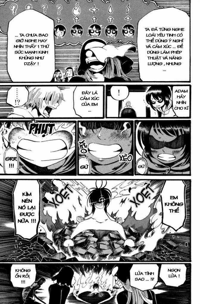 Choujin Gakuen - Chapter 1 - Trang 31