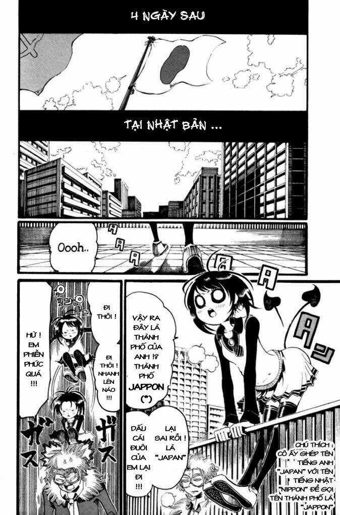 Choujin Gakuen - Chapter 1 - Trang 44