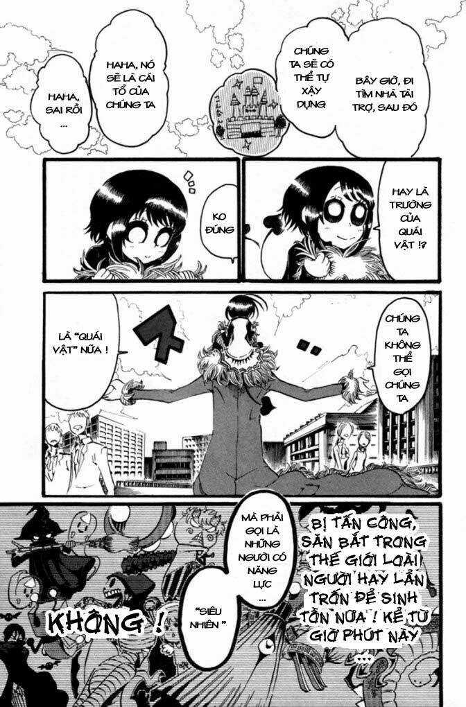 Choujin Gakuen - Chapter 1 - Trang 47