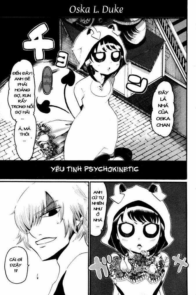 Choujin Gakuen - Chapter 1 - Trang 7