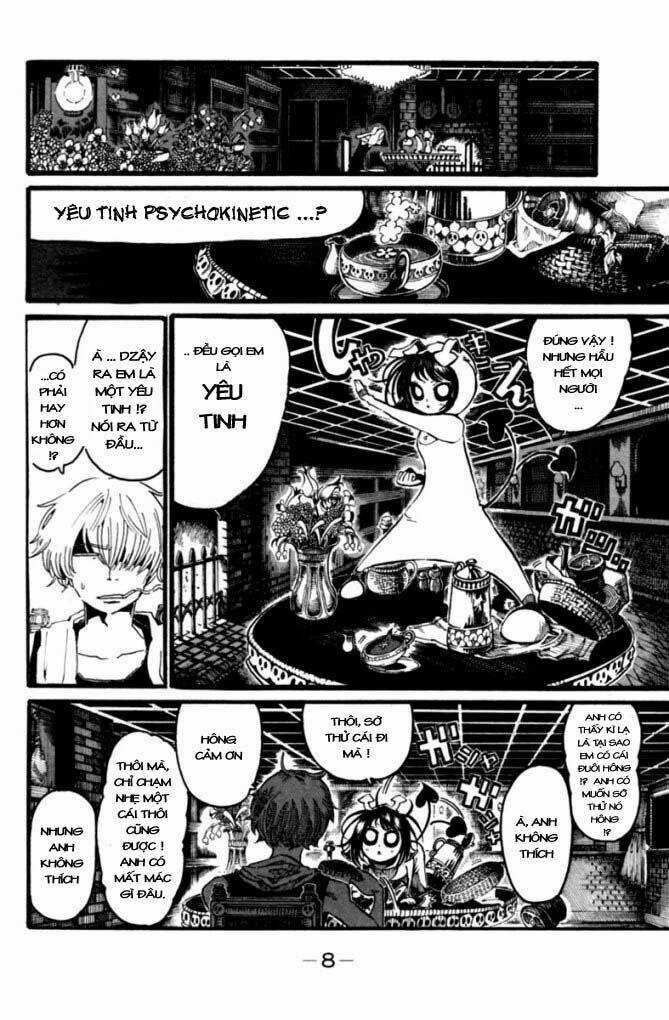 Choujin Gakuen - Chapter 1 - Trang 8