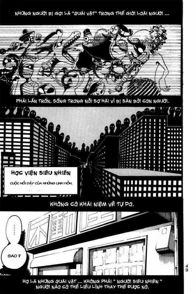 Choujin Gakuen - Chapter 2 - Trang 1