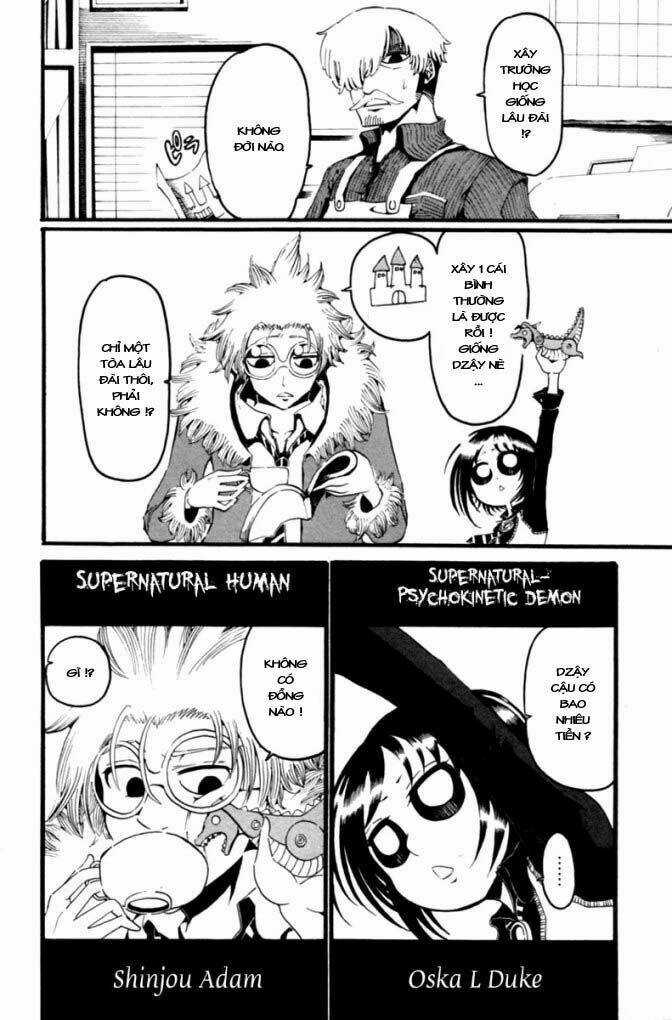 Choujin Gakuen - Chapter 2 - Trang 2