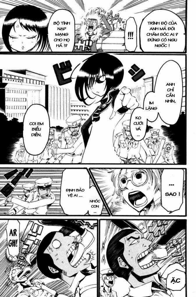 Choujin Gakuen - Chapter 2 - Trang 11