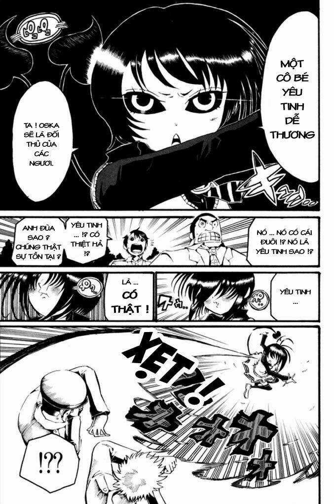 Choujin Gakuen - Chapter 2 - Trang 13