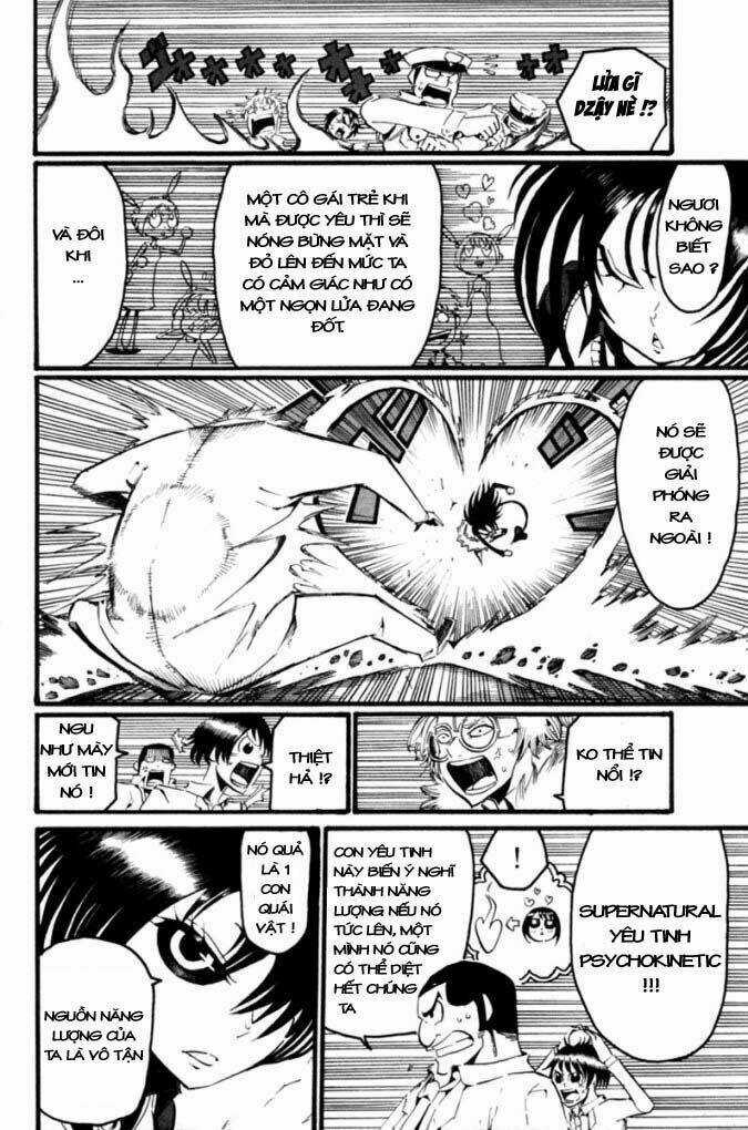 Choujin Gakuen - Chapter 2 - Trang 14