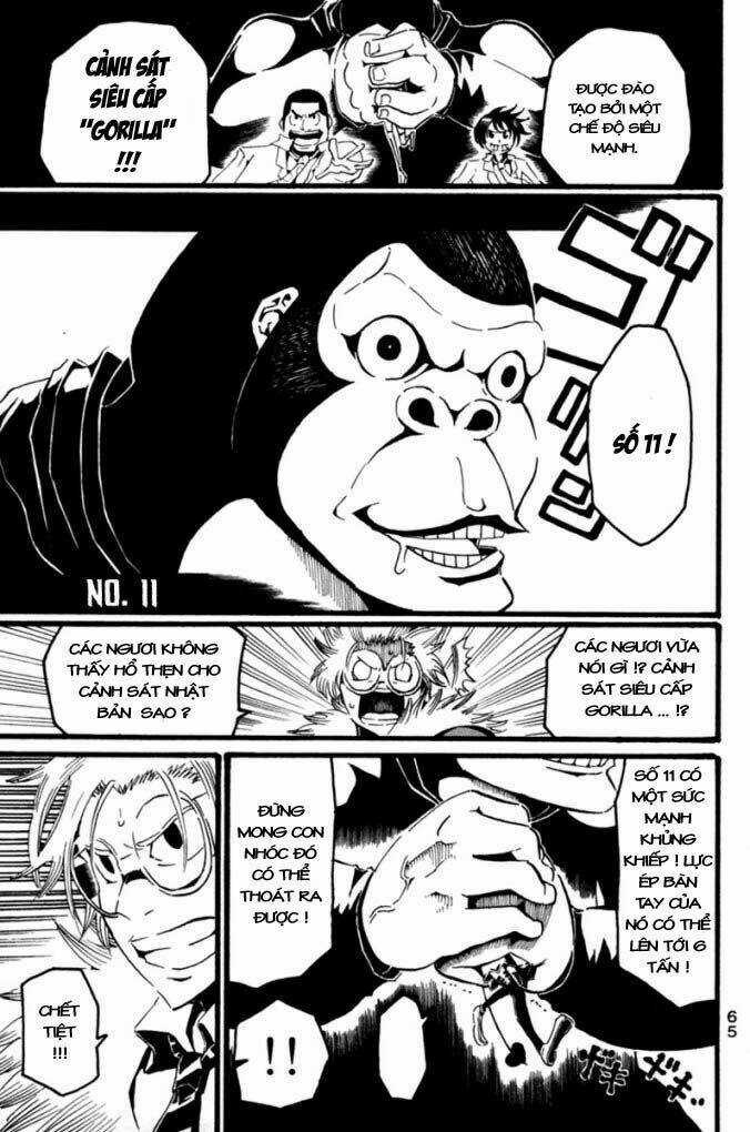 Choujin Gakuen - Chapter 2 - Trang 17