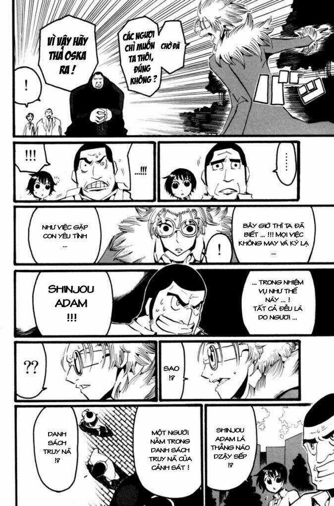 Choujin Gakuen - Chapter 2 - Trang 18