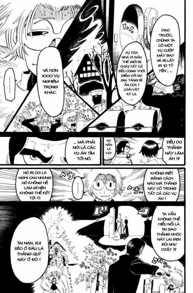 Choujin Gakuen - Chapter 2 - Trang 19