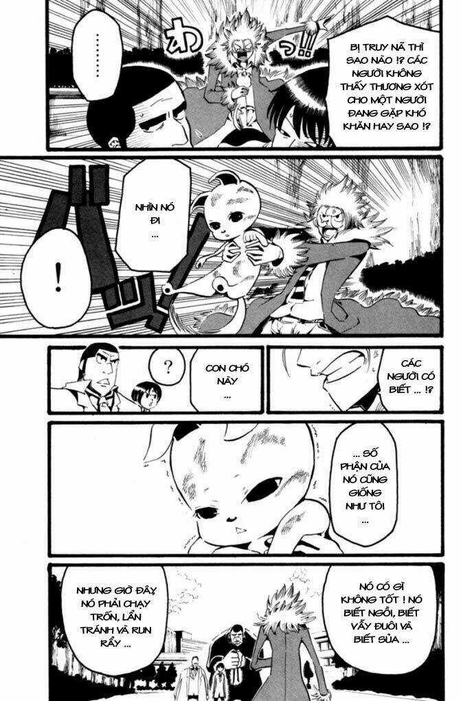 Choujin Gakuen - Chapter 2 - Trang 20