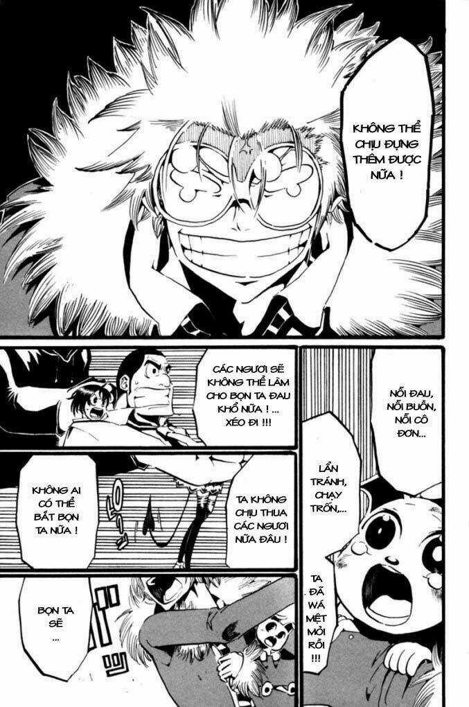 Choujin Gakuen - Chapter 2 - Trang 22