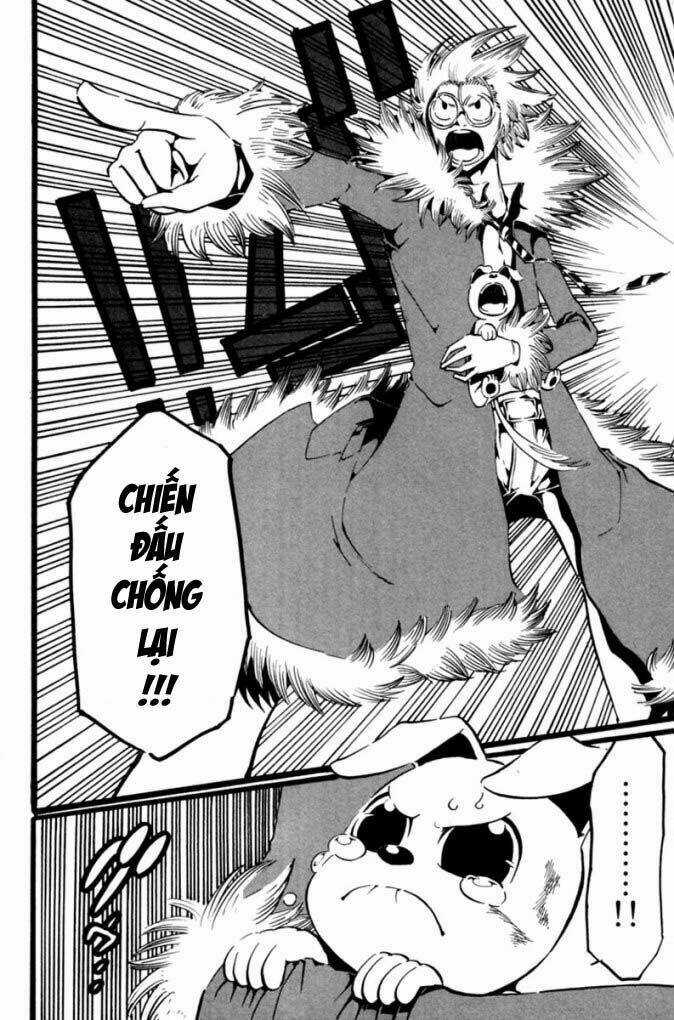 Choujin Gakuen - Chapter 2 - Trang 23