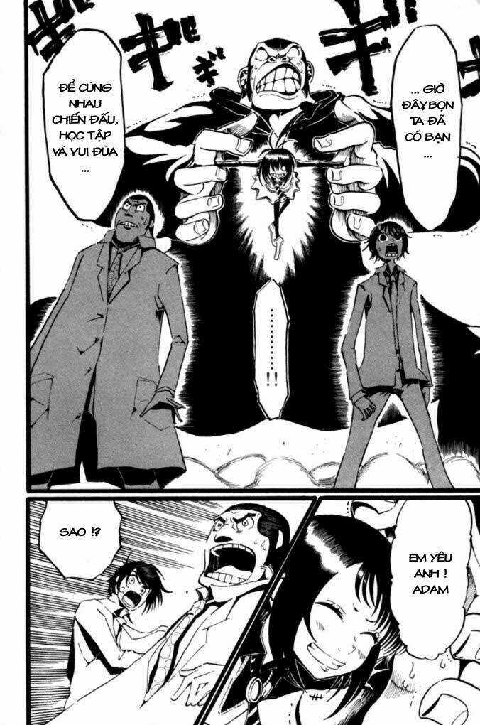 Choujin Gakuen - Chapter 2 - Trang 25