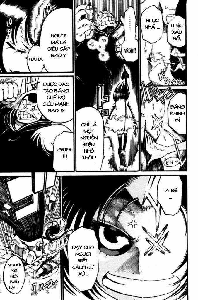 Choujin Gakuen - Chapter 2 - Trang 26