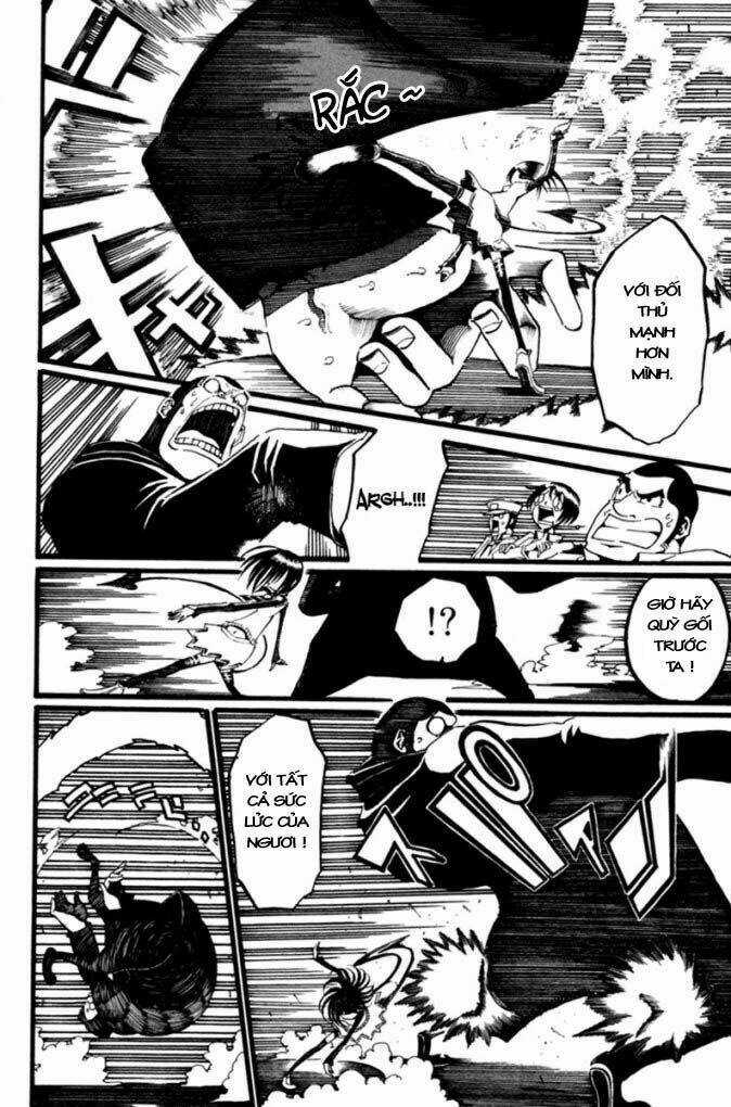 Choujin Gakuen - Chapter 2 - Trang 27